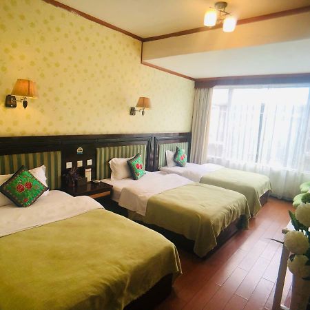 Shuxiang Hotel Mount Emei E-mej-šan Exteriér fotografie