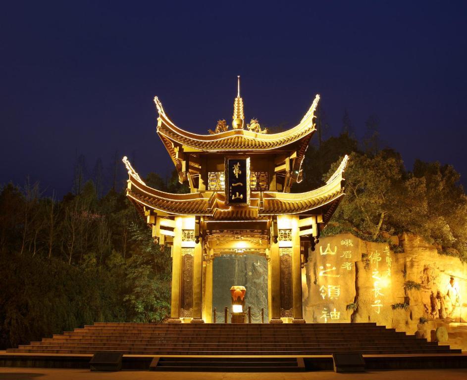 Shuxiang Hotel Mount Emei E-mej-šan Exteriér fotografie