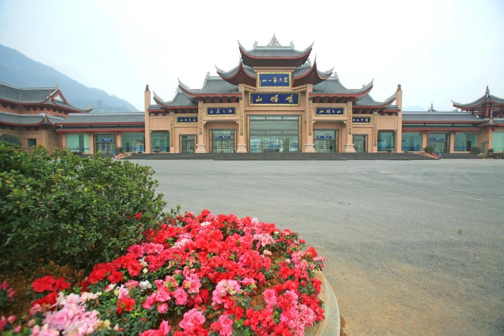 Shuxiang Hotel Mount Emei E-mej-šan Exteriér fotografie