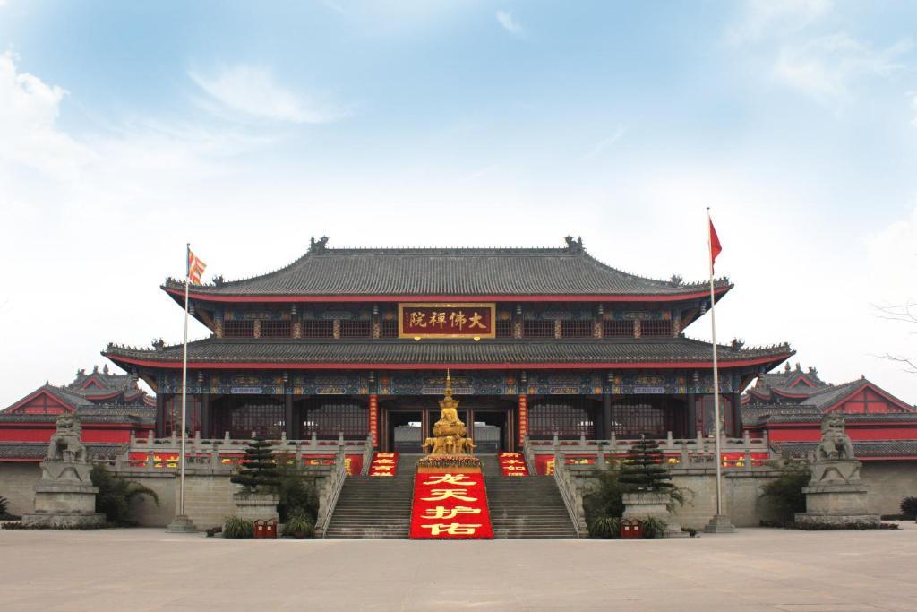 Shuxiang Hotel Mount Emei E-mej-šan Exteriér fotografie