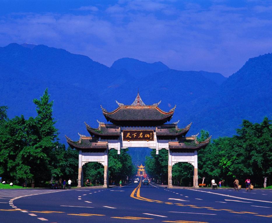 Shuxiang Hotel Mount Emei E-mej-šan Exteriér fotografie