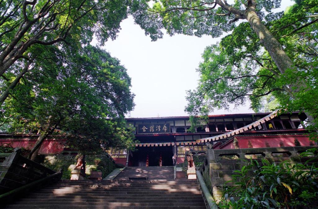 Shuxiang Hotel Mount Emei E-mej-šan Exteriér fotografie