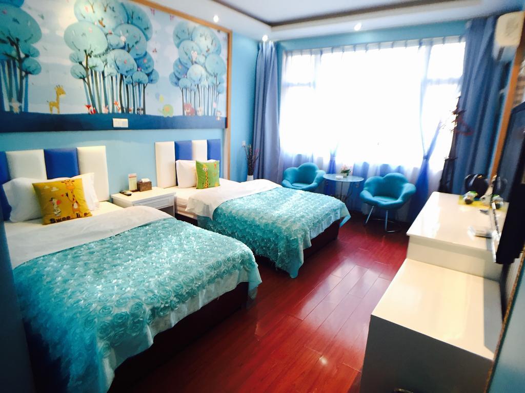 Shuxiang Hotel Mount Emei E-mej-šan Exteriér fotografie