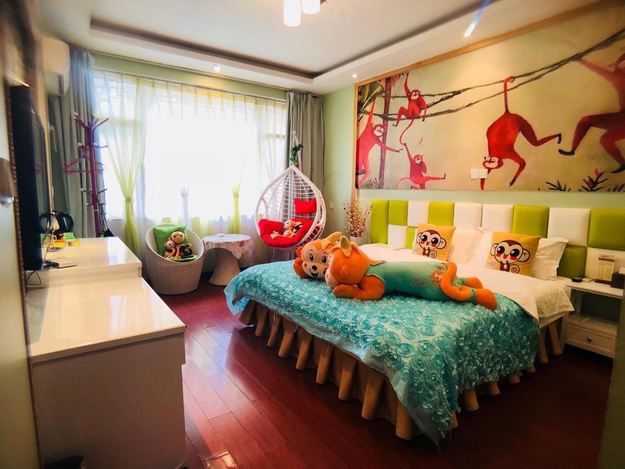 Shuxiang Hotel Mount Emei E-mej-šan Exteriér fotografie