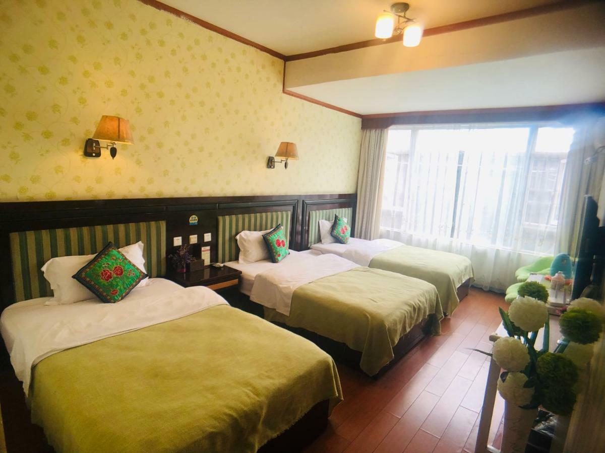 Shuxiang Hotel Mount Emei E-mej-šan Exteriér fotografie