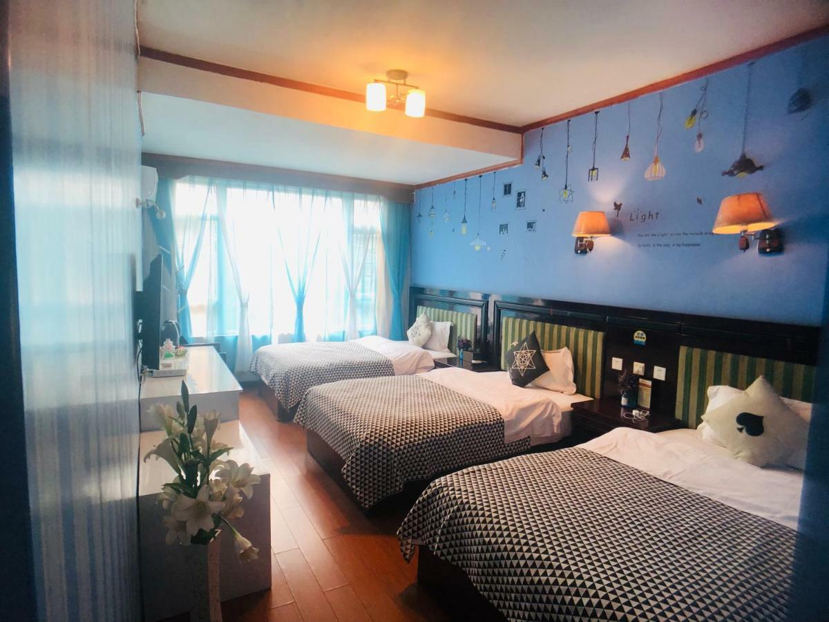 Shuxiang Hotel Mount Emei E-mej-šan Exteriér fotografie
